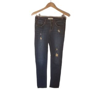 Bullhead Black Juniors Skinny Jeans 5